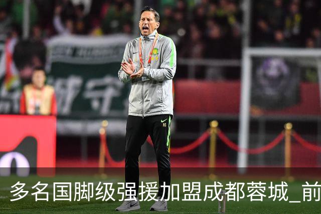 多名国脚级强援加盟成都蓉城 前场还有进人空间